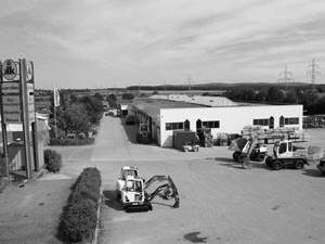 Kurt König Baumaschinen Mietpark und Verkauf Braunschweig-Rautheim