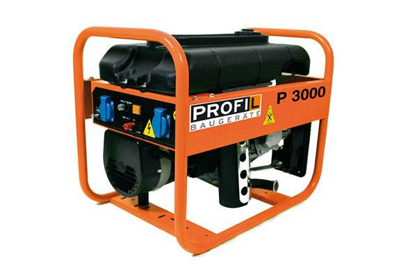 Profil Stromerzeuger P3000