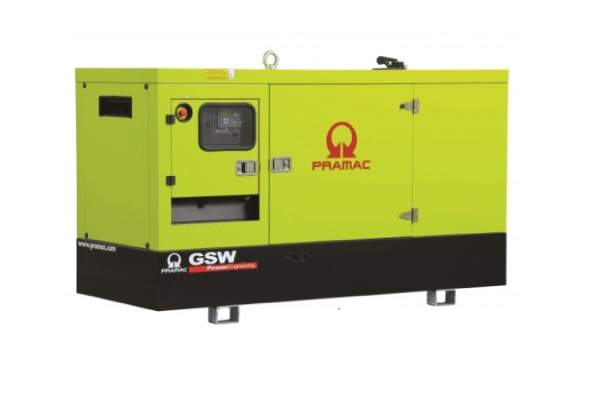 Pramac Stromerzeuger GSW fahrbar 60 kVA
