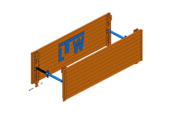 LTW Verbaubox Aufsatzelement